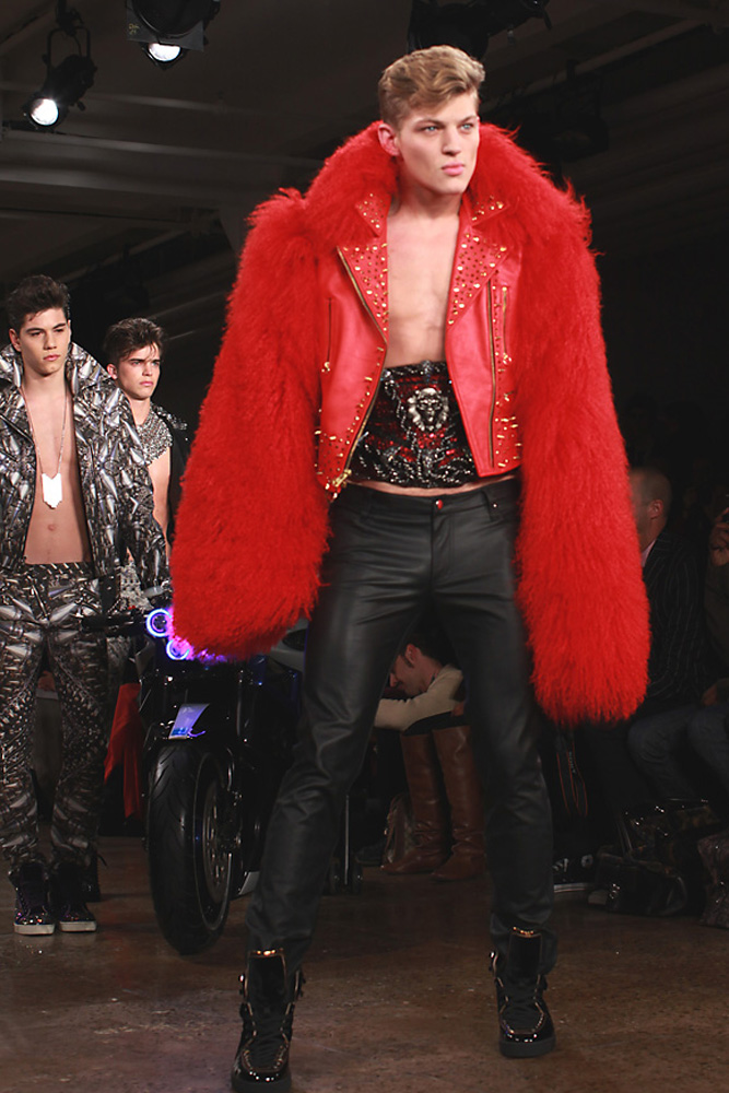 THE BLONDS NEW YORK F/W 2012 FASHION SHOW THE UNTITLED MAGAZINE