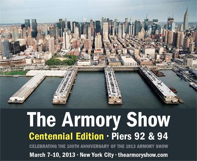 ARMORY SHOW / ARMORY ARTS WEEK NEW YORK CITY MARCH 710 THE