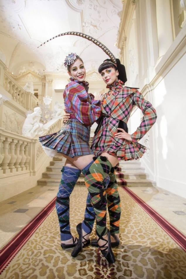 VIVIENNE WESTWOOD DESIGNS FOR THE VIENNA BALLET THE UNTITLED MAGAZINE
