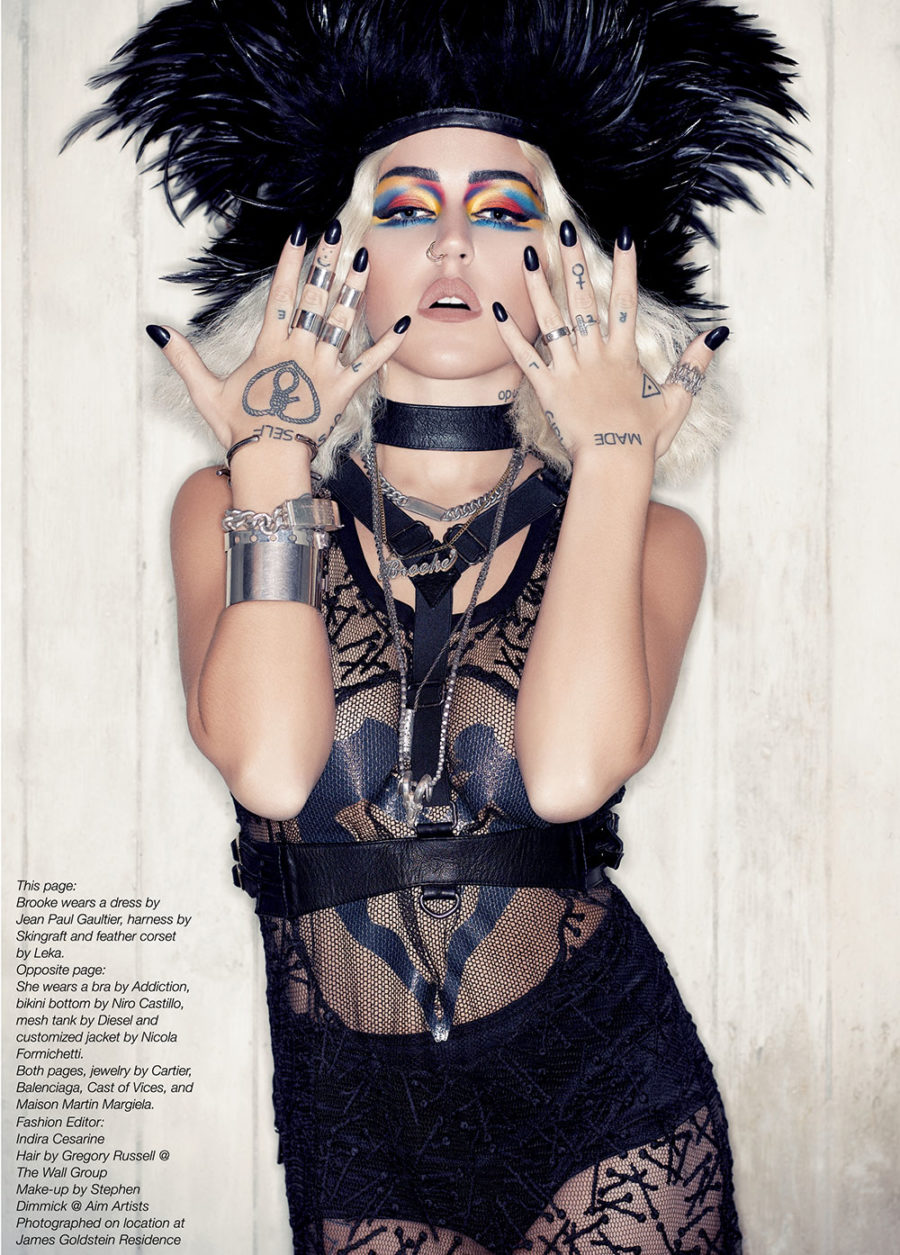 Brooke Candy - Indira Cesarine - The Untitled Magazine_2 | THE UNTITLED MAGAZINE
