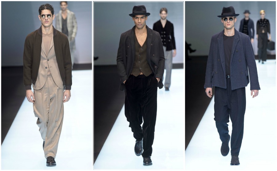 Giorgia Armani Mens Fall 2016