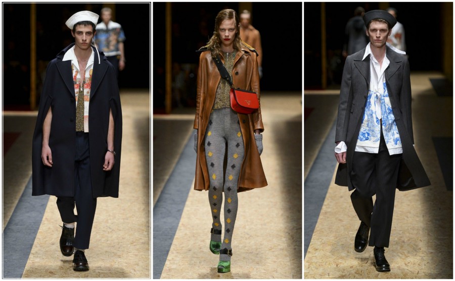 Prada Mens Fall 2016 - Photos Courtesy of WWD