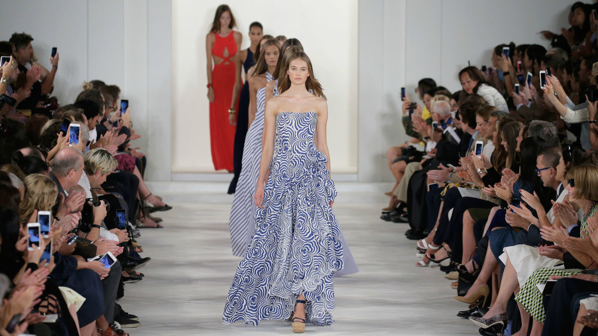 Ralph Lauren SS16 Finale