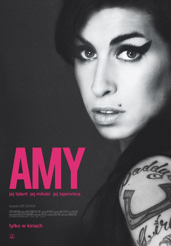 Best Music Film Winner Amy Winehouse's "Amy"