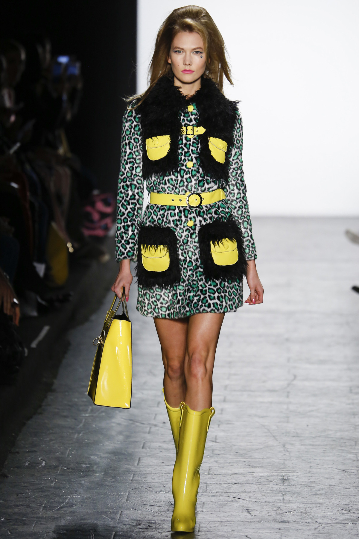 Karlie Kloss in Jeremy Scott FW16