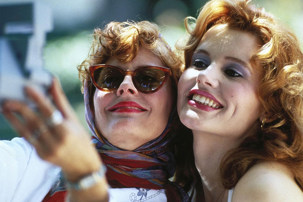 Susan Sarandon and Geena Davis in 'Thelma & Louise'