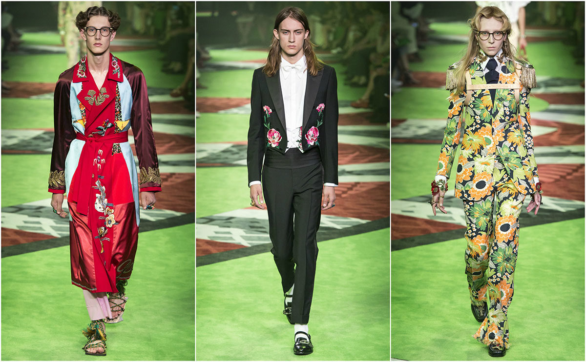 Gucci SS17 Collage | THE UNTITLED MAGAZINE Gucci SS17 Collage