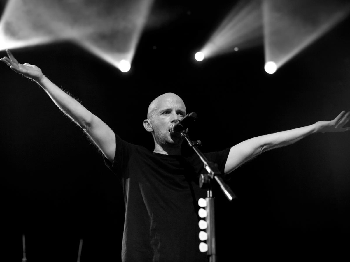 Moby's popularity took off after the rerelease of "Play" in 2000.