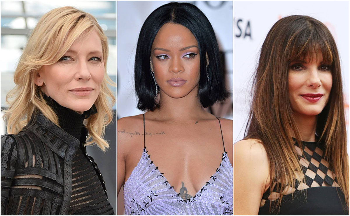 Cate Blanchett, Rihanna, and Sandra Bullock have all been confirmed for Oceans 8.