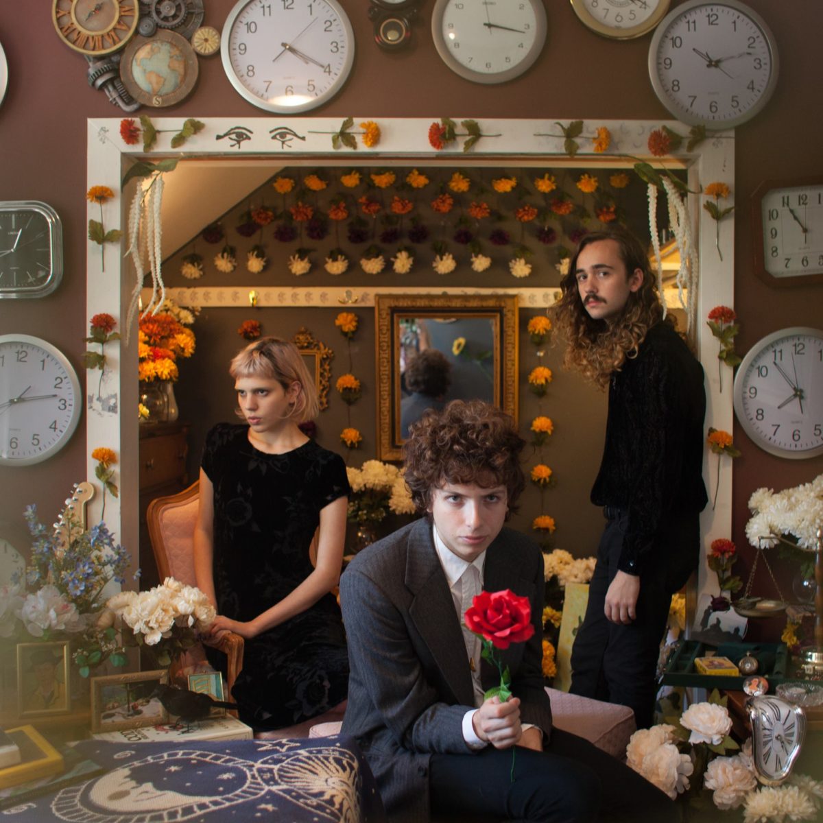 SunflowerBean_RubyMaxwell | THE UNTITLED MAGAZINE The cover of Sunflower Bean's latest album, 'Human Ceremony.' Photograph by Ruby Maxwell, courtesy of @Sunflowerbean Facebook.