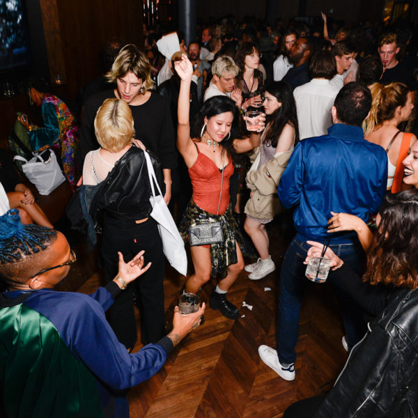 NEW YORK, NY - SEPTEMBER 13: Guests attend Interview & Topshop Celebrate the Interview September Issue on September 13, 2016 in New York City. (Photo by Presley Ann/Patrick McMullan via Getty Images)