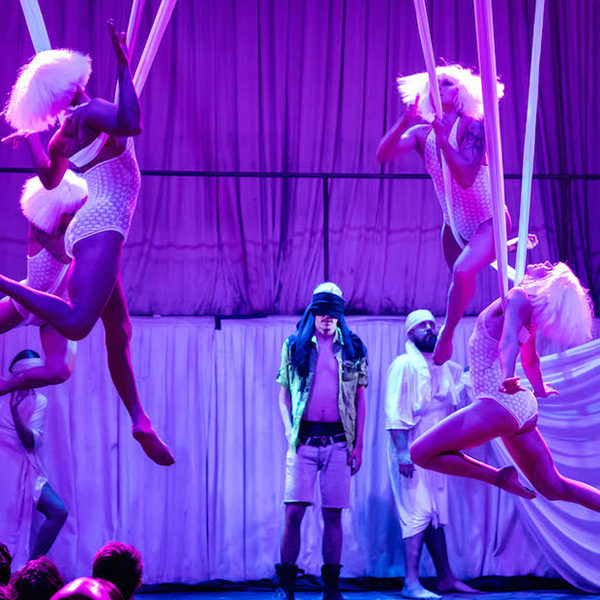 A scene from 'Ketamine: The Musical.' Image by Tod Seelie, courtesy of House of Yes.