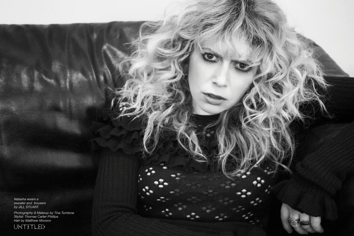 Natasha Lyonne - The Untitled Magazine - Photography by Tina Turnbow THE UN...