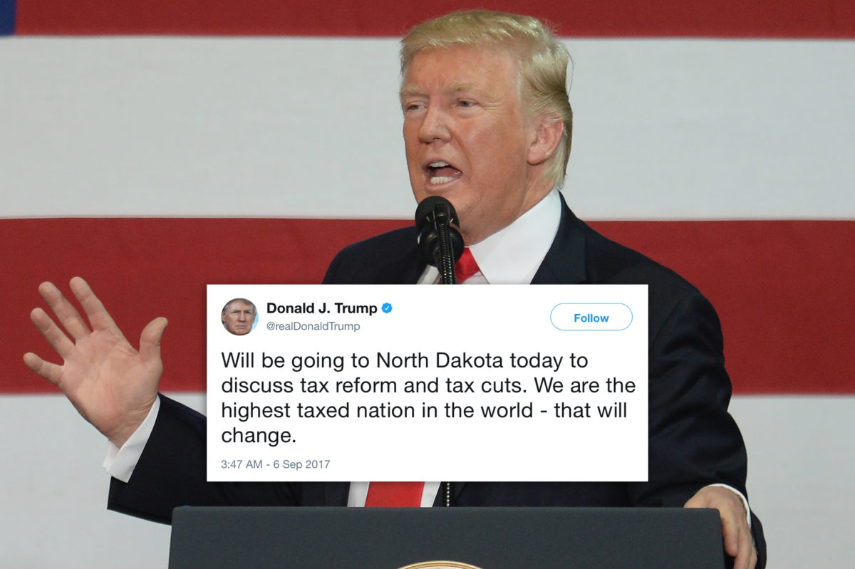President Trump Speaks On Tax Reform In Springfield, Missouri | THE UNTITLED MAGAZINE