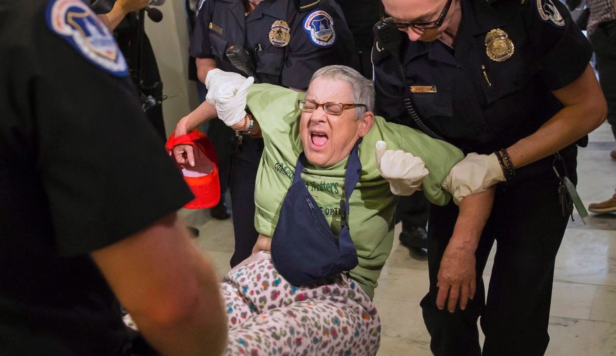 american-health-care-act-protest | THE UNTITLED MAGAZINE