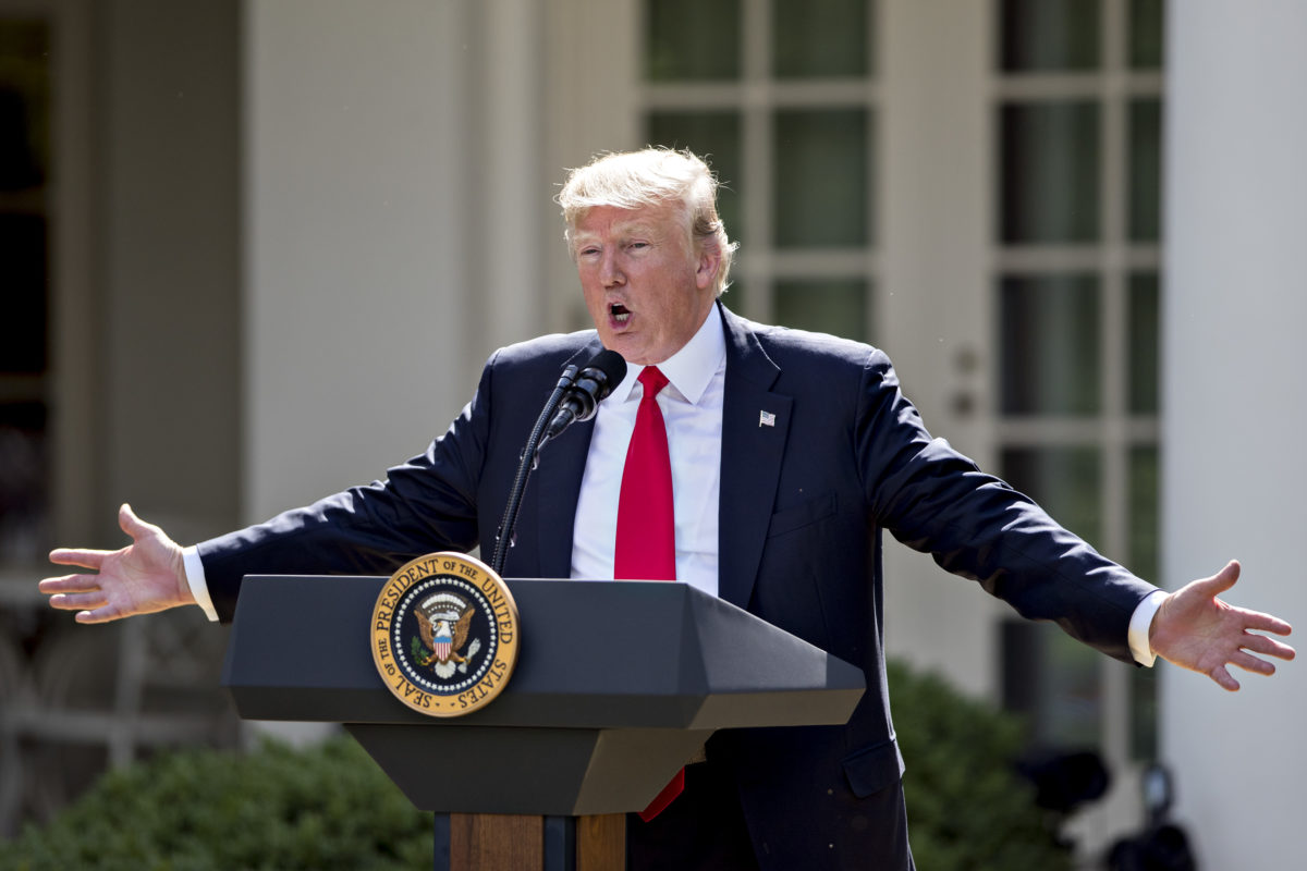 President Trump To Order Withdrawal From Paris Climate Accord | THE UNTITLED MAGAZINE