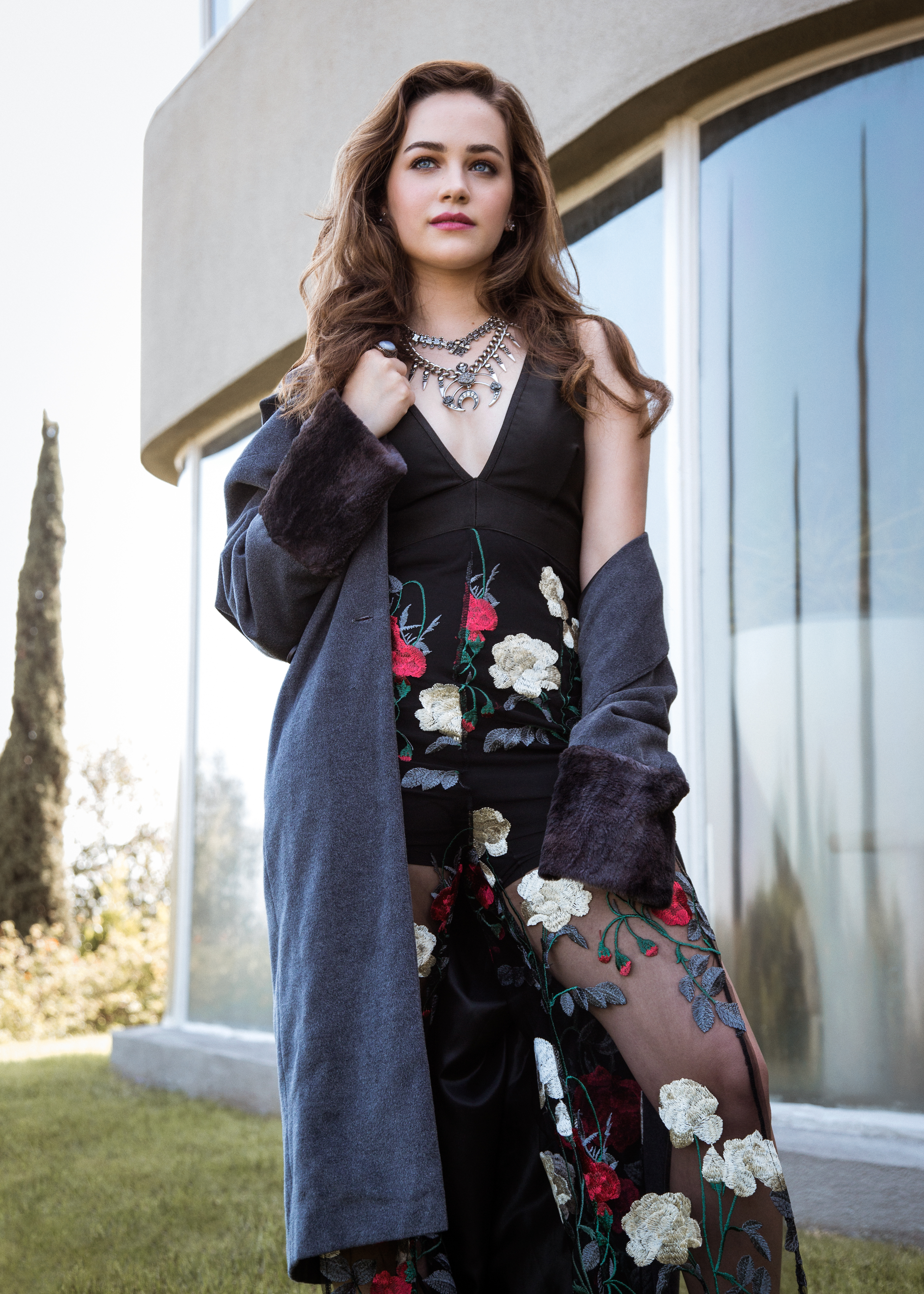 Mary Mouser photographed by Ted Sun.