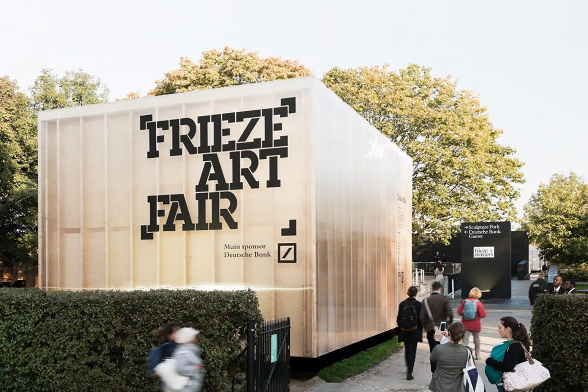 FRIEZE LOS ANGELES INAUGURAL EDITION TO TAKE PLACE AT PARAMOUNT