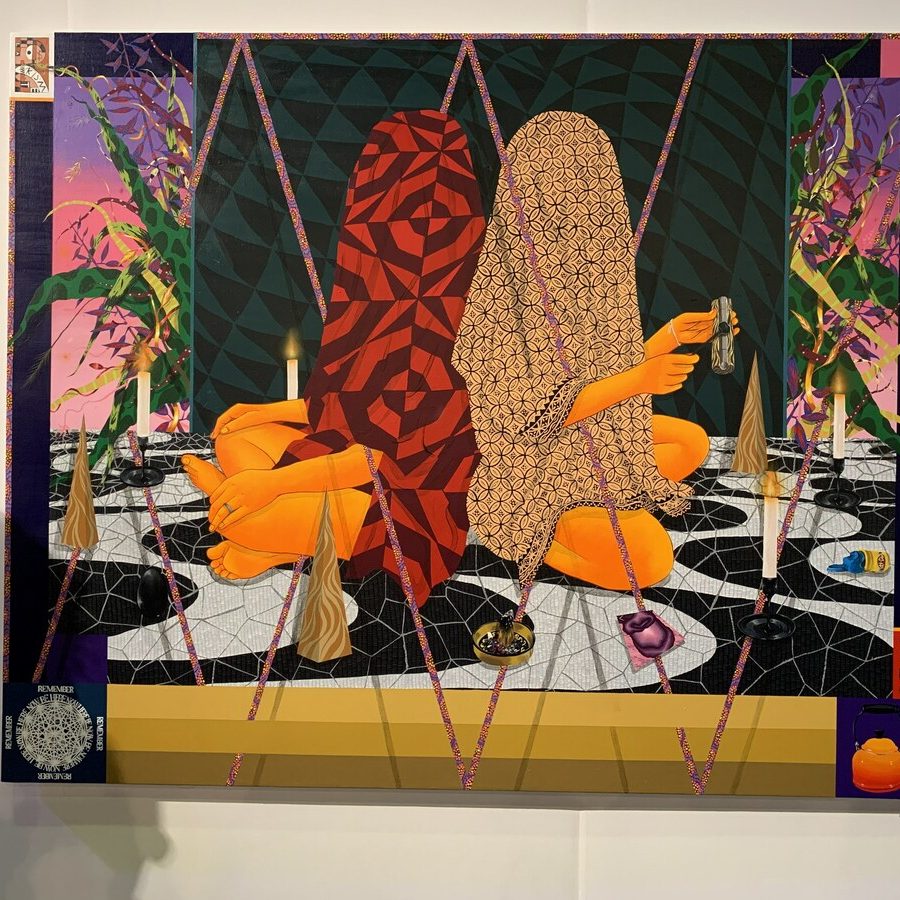 ART LOS ANGELES CONTEMPORARY ART FAIR CELEBRATED 10TH ANNIVERSARY THE