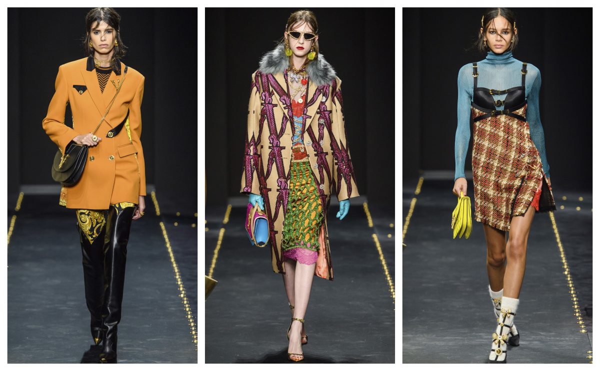 MILAN FASHION FALL 2019 HIGHLIGHTS FROM GUCCI, VERSACE | THE UNTITLED