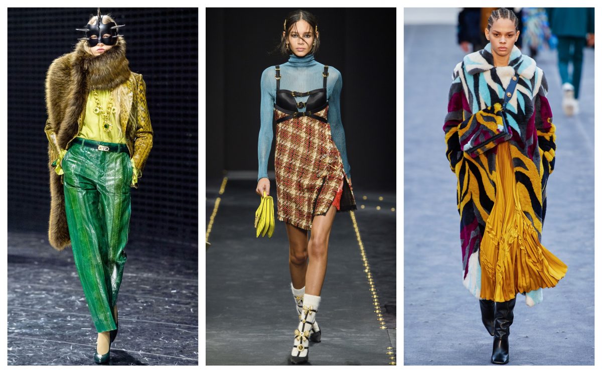 MILAN FASHION FALL 2019 HIGHLIGHTS FROM GUCCI, VERSACE | THE UNTITLED