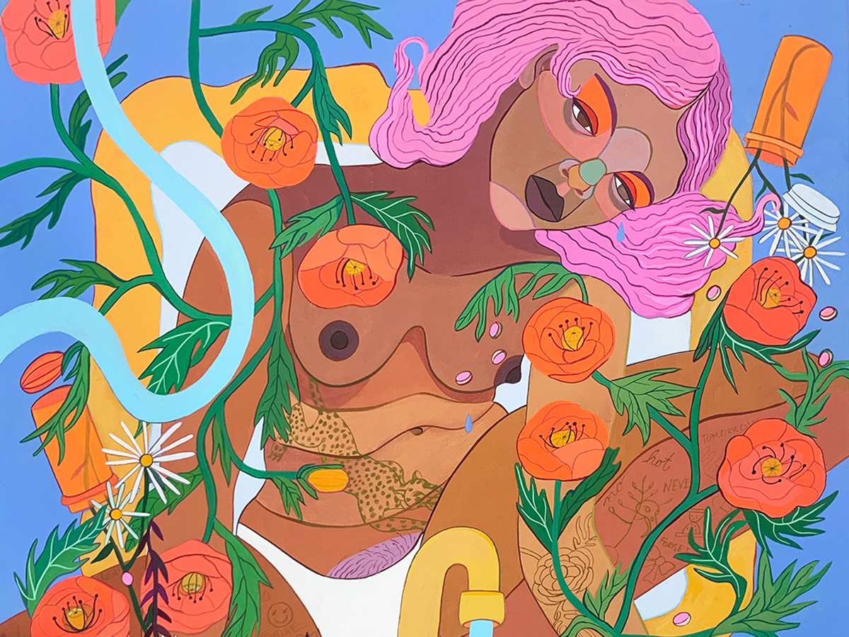 FLO MILLI: QUEEN OF THE BRATS | THE UNTITLED MAGAZINE