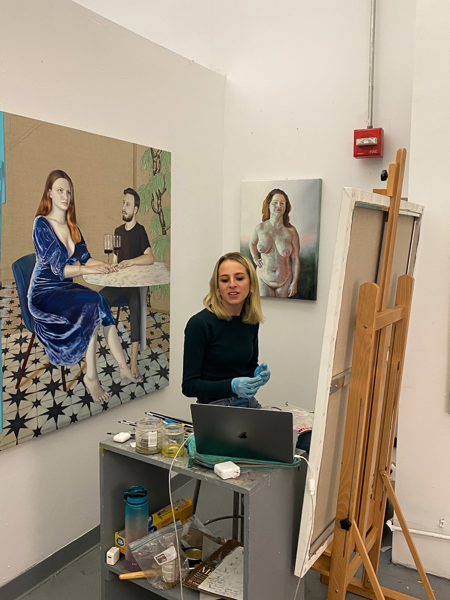 PREVIEW MFA ARTIST STUDIOS AT THE NEW YORK ACADEMY OF ART + GET READY