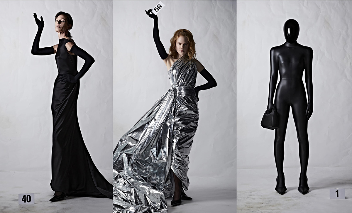 BalenciagaCollage | THE UNTITLED MAGAZINE