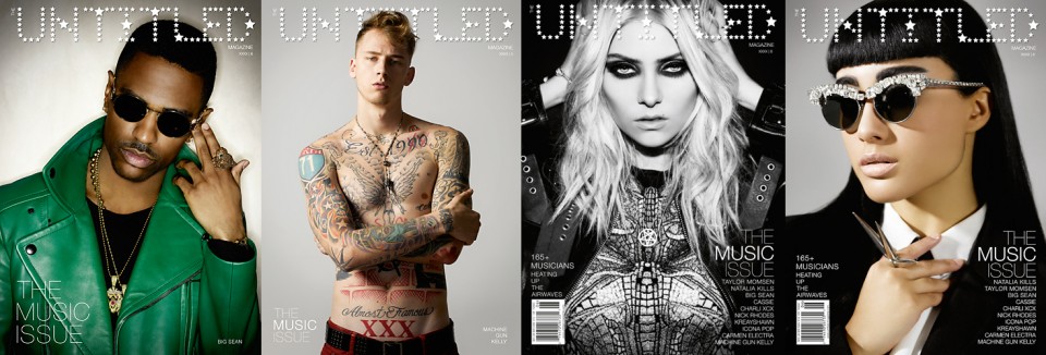 The Music Issue 6 - Covers 