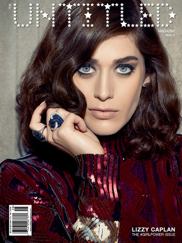 Lizzy Caplan Cover - The Untitled Magazine GirlPower Issue 8 - Photography by Indira Cesarine