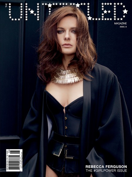 rebecca ferguson covers the untitled magazine girlpower issue 8 rebecca rebecca ferguson covers the untitled magazine girlpower issue 8 rebecca