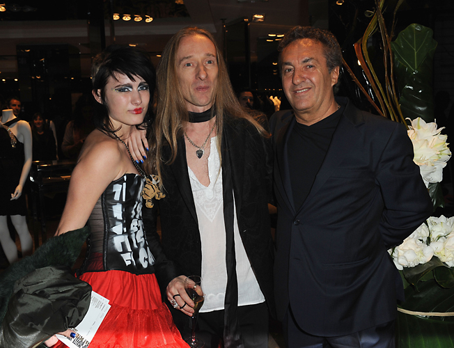 John Richmond Cocktail: Paris Fashion Week S/S 2010