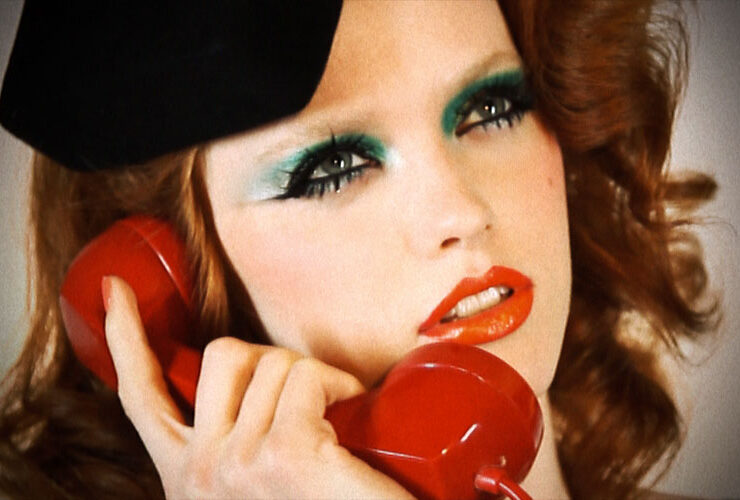 psycho BARBIE POSTER 1