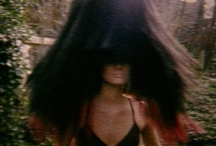 woman walking 1 POSTER 1