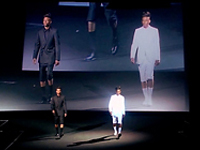 OzwaldBoateng London SS 2011 ShowR