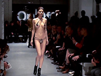 PammHogg London SS 2011 ShowR