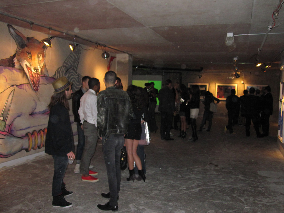 The "Voyeur" Exhibit - XXXX Magazine, "The Untitled Magazine" Art Basel Miami 2010