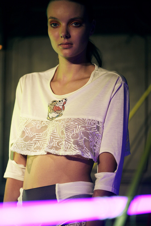 GROUND ZERO PRESENTATION PARIS S/S 2011 FASHION SHOW THE UNTITLED