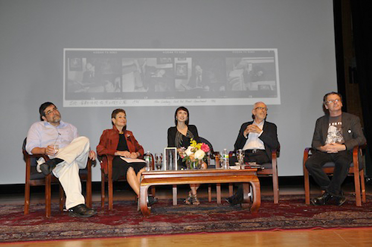 == Private Viewing and Reception for AI WEIWEI: NEW YORK PHOTOGRAPHS 1983-1993== The Asia Society, NY== July 26, 2011== ©Patrick McMullan== Photo-JONATHON ZIEGLER/PatrickMcMullan.com== ==