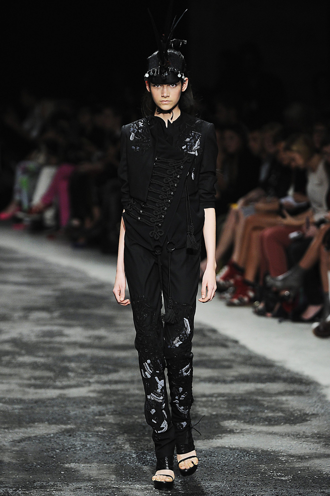 Spring-summer 2012 Paris, FR