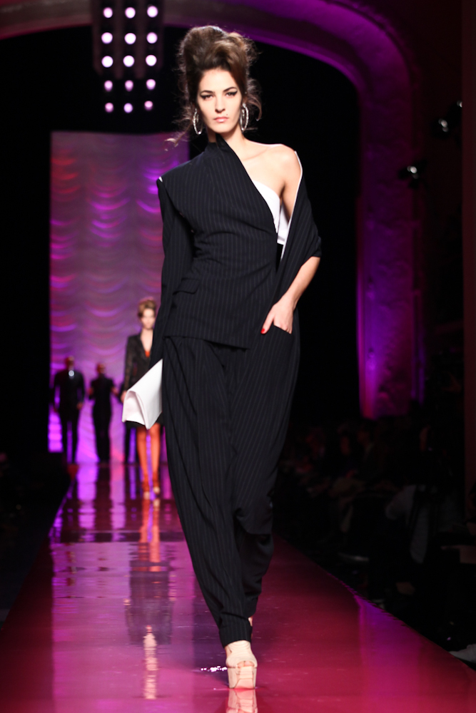 JeanPaulGaultier ランウェイ写真 2012-13パリプレタポルテ JeanPaulGaultier ランウェイ写真 2012-13パリプレタポルテ JEAN
