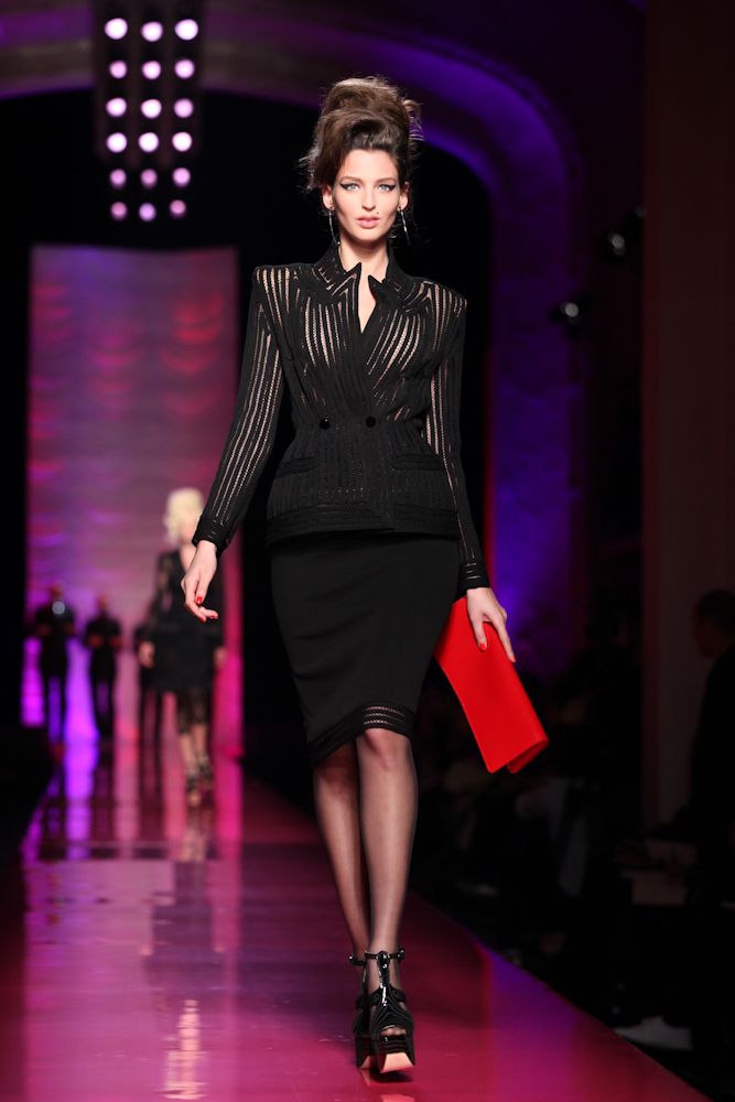 JeanPaulGaultier ランウェイ写真 2012-13パリプレタポルテ JeanPaulGaultier ランウェイ写真 2012-13パリプレタポルテ