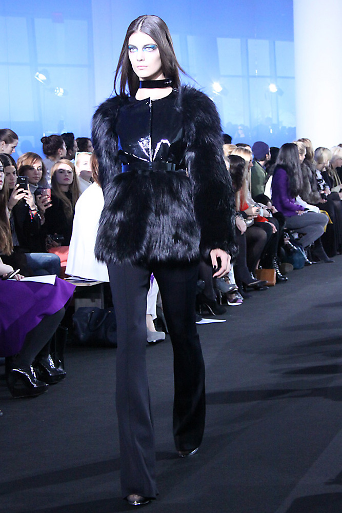 PRABAL GURUNG NEW YORK F W 2012 FASHION SHOW THE UNTITLED MAGAZINE