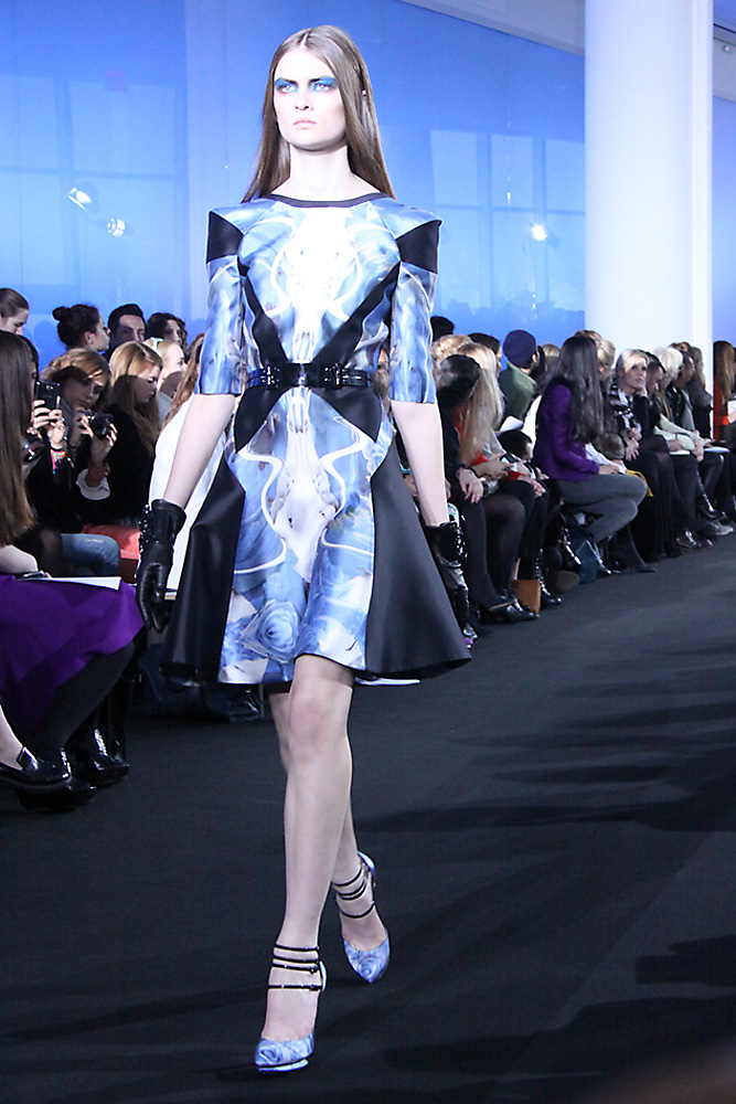 PRABAL GURUNG NEW YORK F W 2012 FASHION SHOW THE UNTITLED MAGAZINE