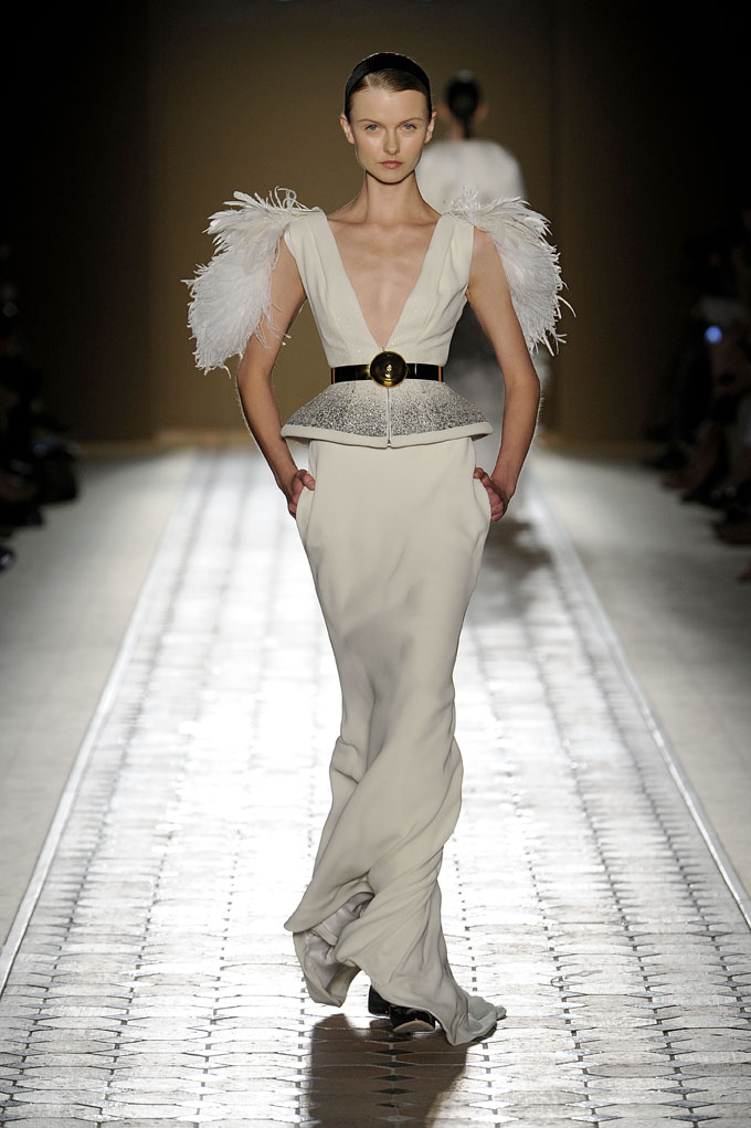 CHRISTOPHE_JOSSE__Haute Couture fall winter 2012; PARIS_july_2012