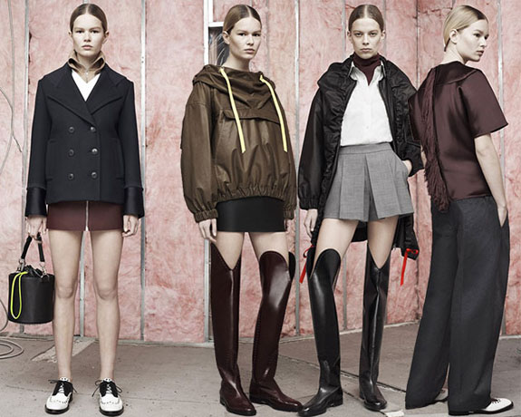 ALEXANDER WANG PRE-FALL 2014 | THE UNTITLED MAGAZINE