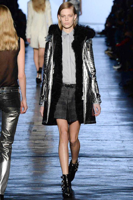 DIESEL BLACK GOLD - NEW YORK - FALL/WINTER 2014 RUNWAY SHOW | THE ...