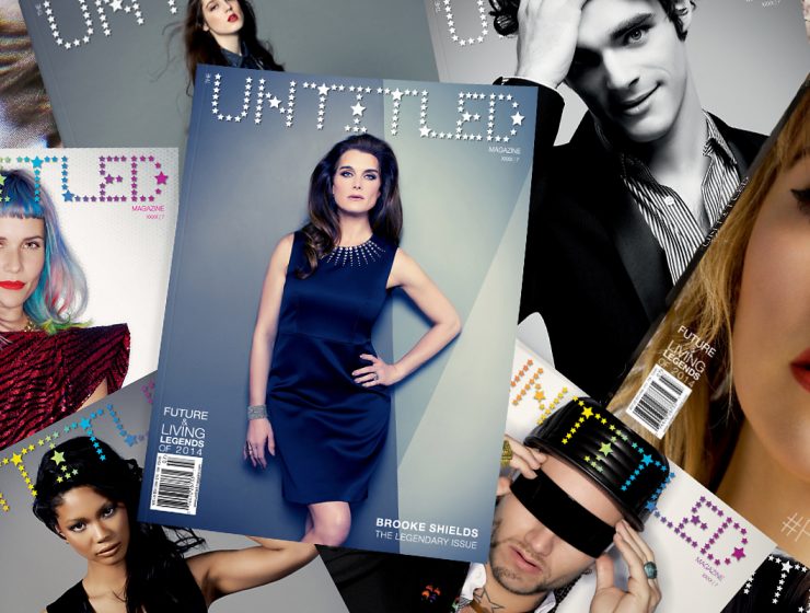 The Untitled Magazine Legendary issue 7