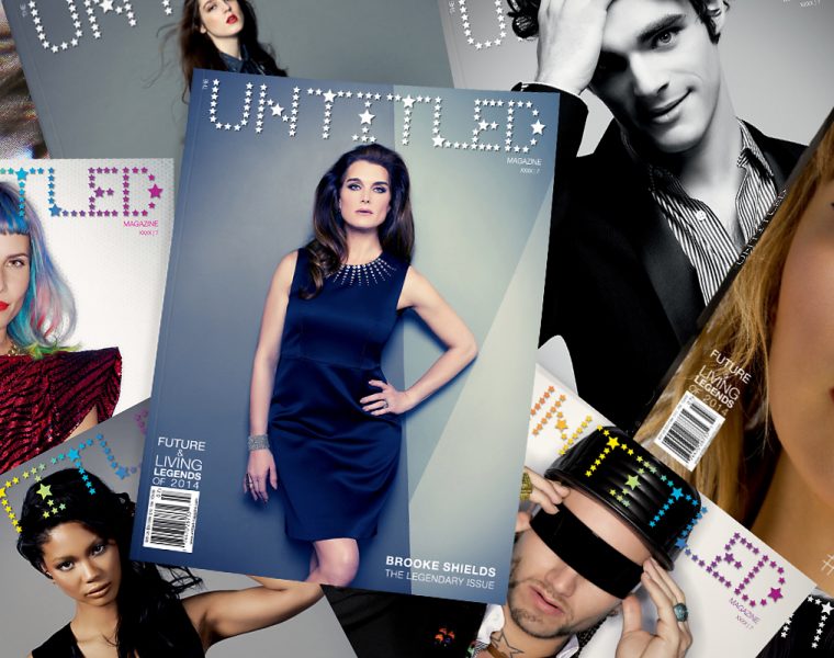 The Untitled Magazine Legendary issue 7