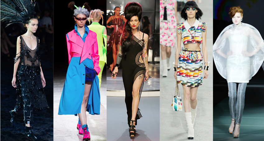 Jean Paul Gaultier's Spring 2013 Collection Tributes '80s Pop Icons